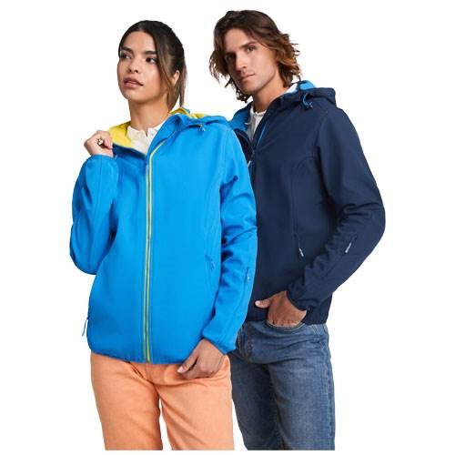 Obrázky: Nám.modrá unisex softshellová bunda Siberia XXL, Obrázok 13