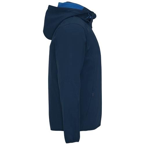 Obrázky: Nám.modrá unisex softshellová bunda Siberia XXL, Obrázok 16