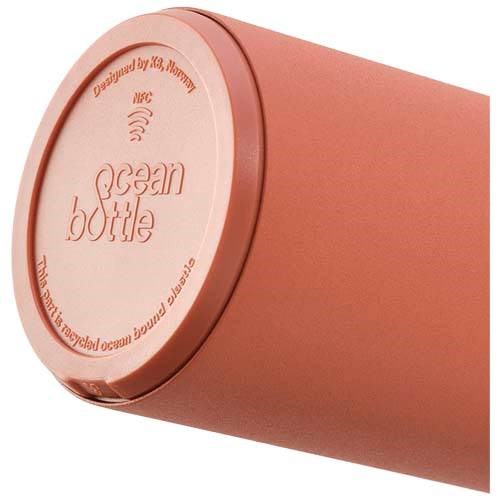 Obrázky: Červená termofľaša Ocean Bottle 500ml s pútkom, Obrázok 4