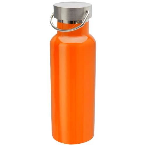 Obrázky: Fľaša na vodu z nerez ocele RCS 500 ml, oranžová