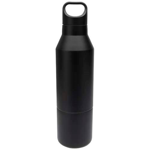 Obrázky: Termoska 600 ml z ner. ocele RCS s hrnčekom,čierna, Obrázok 6