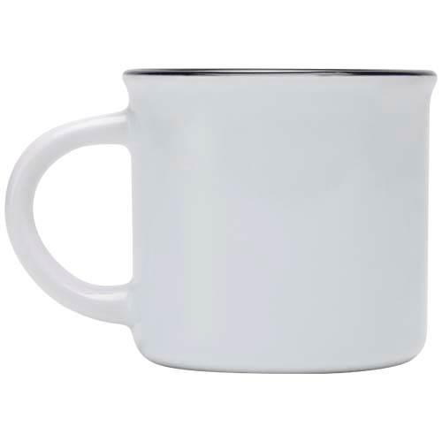 Obrázky: Retro keramický hrnček 240 ml v krabičke, biela, Obrázok 7