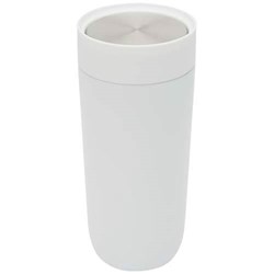 Obrázky: Termohrnček 350ml z nerez. ocele RCS, biela
