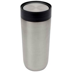 Obrázky: Termohrnček 350ml z nerez. ocele RCS, strieborná
