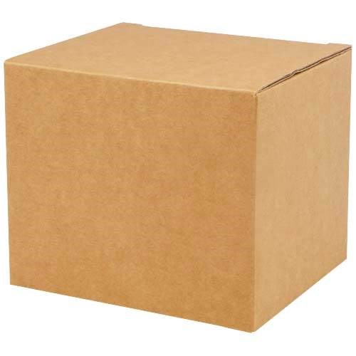 Obrázky: Keramický hrnček 370 ml, matný povrch, modro/biely, Obrázok 6