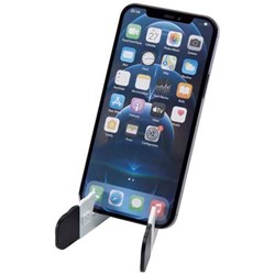 Obrázky: Sklad. stojan na tablet/telefón, r. plast, biela