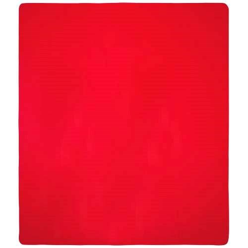 Obrázky: Červená flísová  deka 220 × 250 cm v obale, Obrázok 5