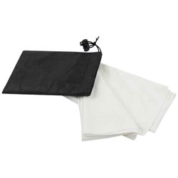 Obrázky: RPET šport.uterák 30×80cm v netk. obale, biela