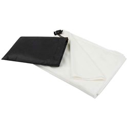 Obrázky: RPET šport.uterák 50×100cm v netk. obale, biela