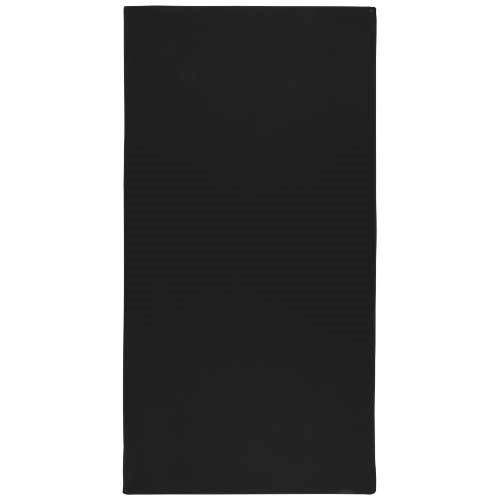 Obrázky: RPET šport.uterák 50×100cm v netk. obale, čierna, Obrázok 4