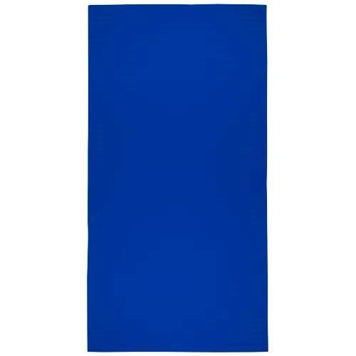 Obrázky: RPET šport.uterák 70×140cm v netk. obale, k.modrá, Obrázok 4