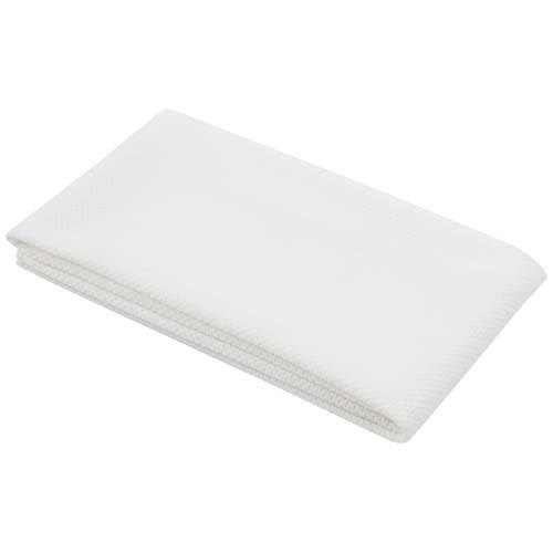 Obrázky: Polyester. športový uterák 30×80 cm, biela