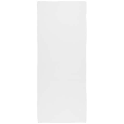Obrázky: Polyester. športový uterák 30×80 cm, biela, Obrázok 2