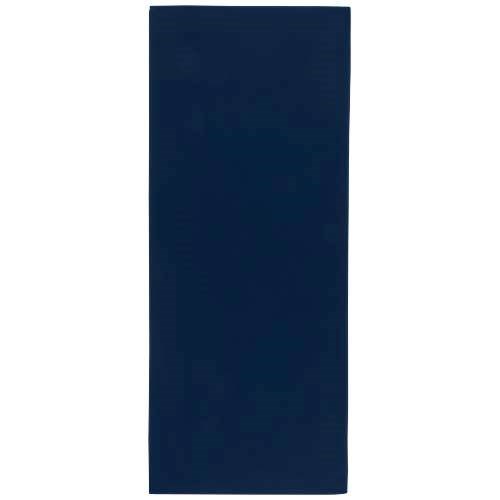 Obrázky: Polyester. športový uterák 30×80 cm, nám. modrá, Obrázok 2