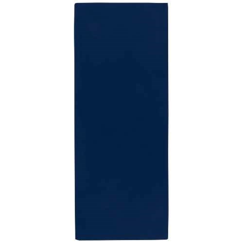 Obrázky: Polyester. športový uterák 30×80 cm, nám. modrá, Obrázok 3