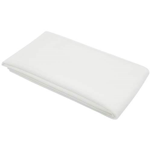 Obrázky: Polyester. športový uterák 50×100 cm, biela