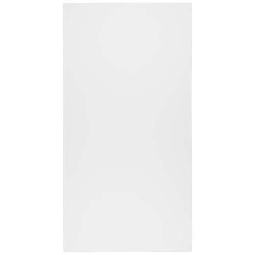 Obrázky: Polyester. športový uterák 50×100 cm, biela, Obrázok 2