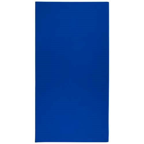 Obrázky: Polyester. športový uterák 50×100 cm, kráľ. modrá, Obrázok 2