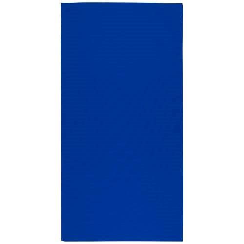 Obrázky: Polyester. športový uterák 50×100 cm, kráľ. modrá, Obrázok 3