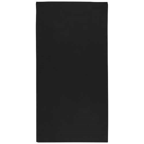Obrázky: Polyester. športový uterák 50×100 cm, čierna, Obrázok 3