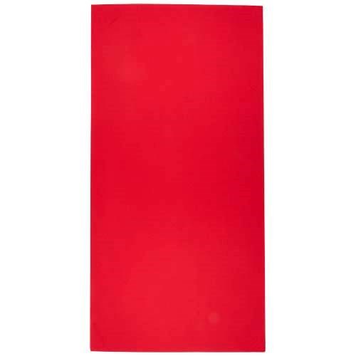 Obrázky: Polyester. športový uterák 70×140 cm, červená, Obrázok 3