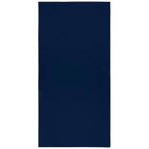 Obrázky: Polyester. športový uterák 70×140 cm, nám. modrá, Obrázok 2