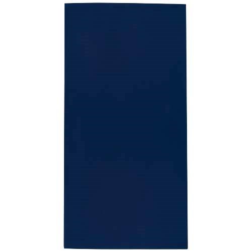 Obrázky: Polyester. športový uterák 70×140 cm, nám. modrá, Obrázok 3