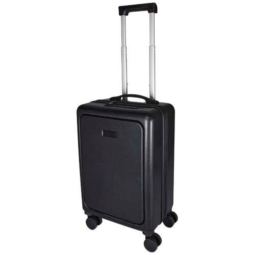 Obrázky: Čierny  recyk. palubný kufor veľkosti 20″ (51 cm)