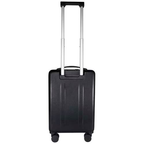 Obrázky: Čierny  recyk. palubný kufor veľkosti 20″ (51 cm), Obrázok 2