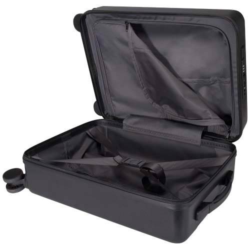 Obrázky: Čierny  recyk. palubný kufor veľkosti 20″ (51 cm), Obrázok 6