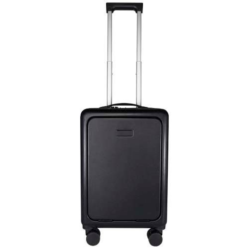 Obrázky: Čierny  recyk. palubný kufor veľkosti 20″ (51 cm), Obrázok 9