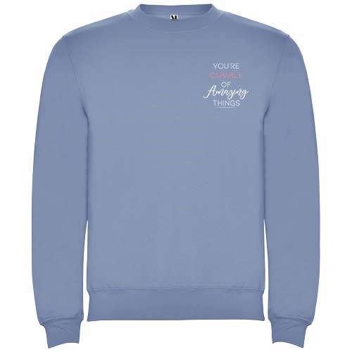 Obrázky: Unisex mikina Clasica 280, dym.modrá L, Obrázok 5