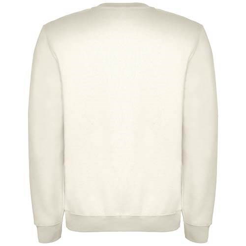 Obrázky: Unisex mikina Clasica 280, krém.biela XXL, Obrázok 2