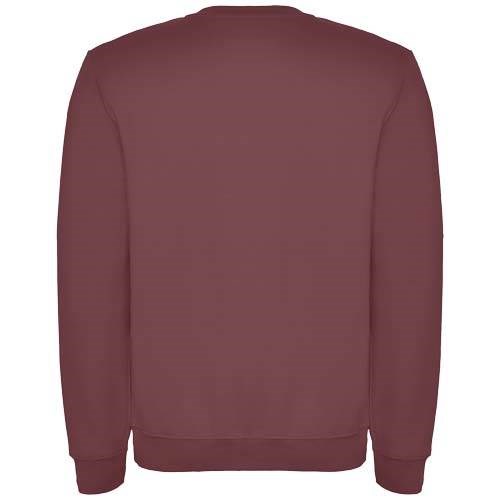 Obrázky: Unisex mikina Clasica 280, vínová L, Obrázok 2