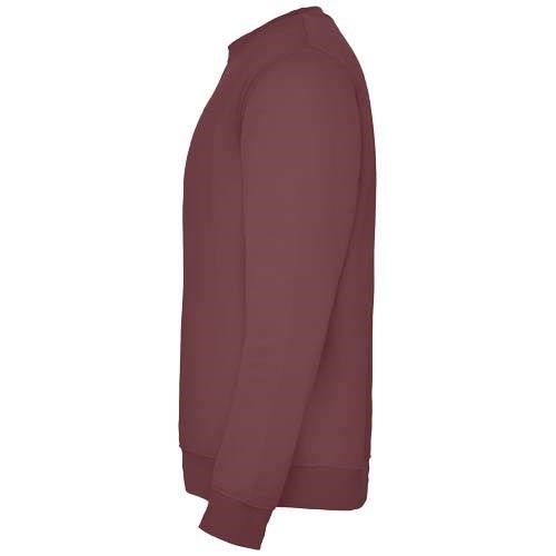 Obrázky: Unisex mikina Clasica 280, vínová XL, Obrázok 3