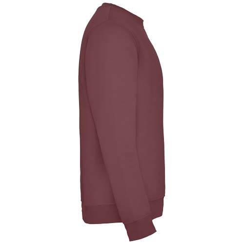 Obrázky: Unisex mikina Clasica 280, vínová XS, Obrázok 4