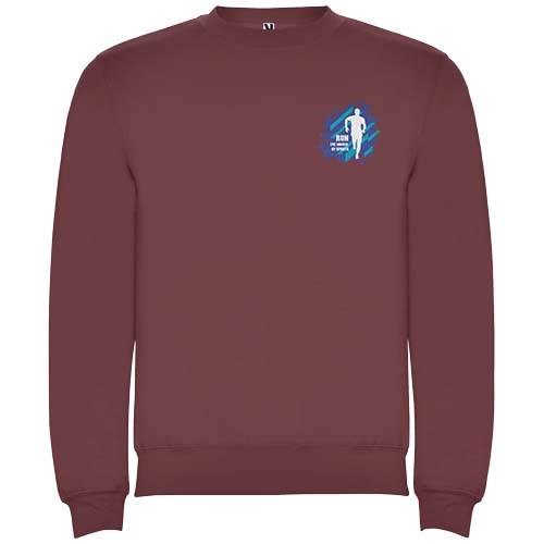 Obrázky: Unisex mikina Clasica 280, vínová XXXL, Obrázok 5
