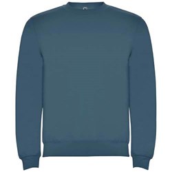 Obrázky: Unisex mikina Clasica 280, búrková modrá XXXL