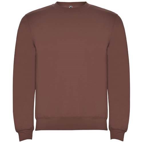 Obrázky: Unisex mikina Clasica 280, Hnedo-červená XS