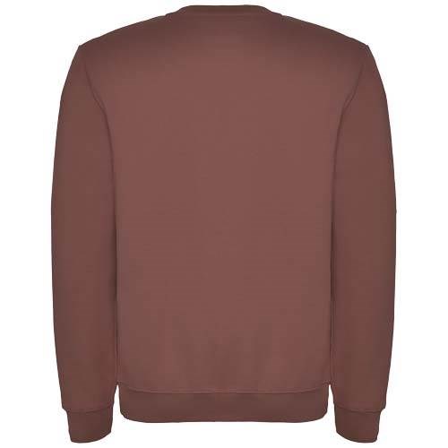 Obrázky: Unisex mikina Clasica 280, Hnedo-červená XS, Obrázok 2