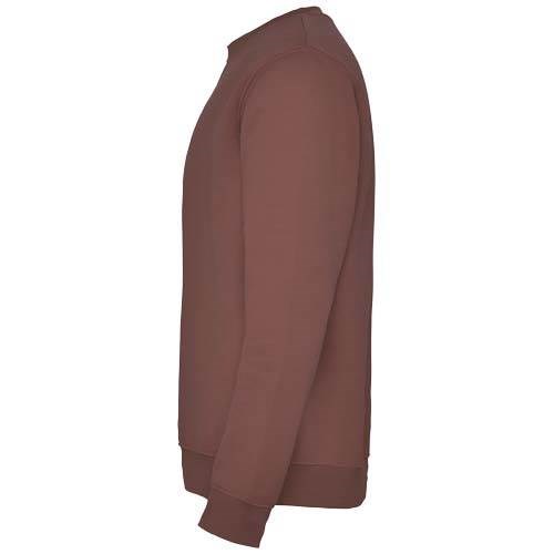 Obrázky: Unisex mikina Clasica 280, Hnedo-červená XS, Obrázok 3