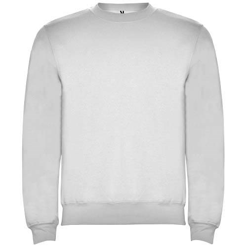 Obrázky: Unisex mikina Clasica 280, bielo-šedý melír XXL
