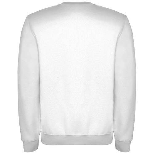 Obrázky: Unisex mikina Clasica 280, bielo-šedý melír S, Obrázok 2