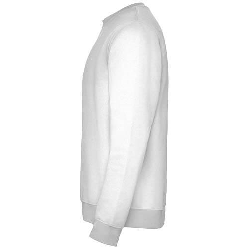 Obrázky: Unisex mikina Clasica 280, bielo-šedý melír XL, Obrázok 3