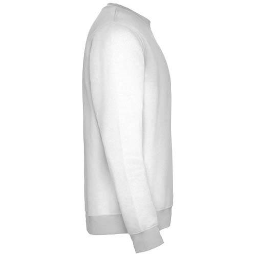 Obrázky: Unisex mikina Clasica 280, bielo-šedý melír XL, Obrázok 4