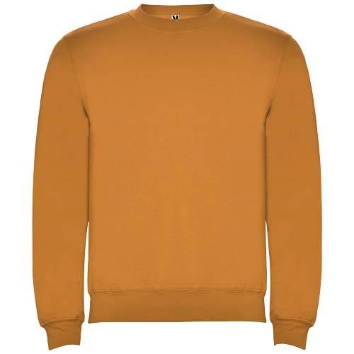 Obrázky: Unisex mikina Clasica 280, žlto-oranžová XXXL