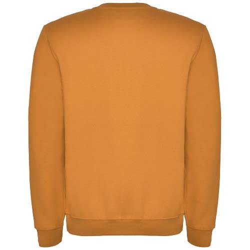 Obrázky: Unisex mikina Clasica 280, žlto-oranžová XXXL, Obrázok 2