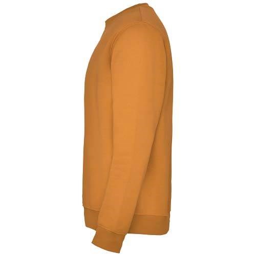 Obrázky: Unisex mikina Clasica 280, žlto-oranžová XXXL, Obrázok 3