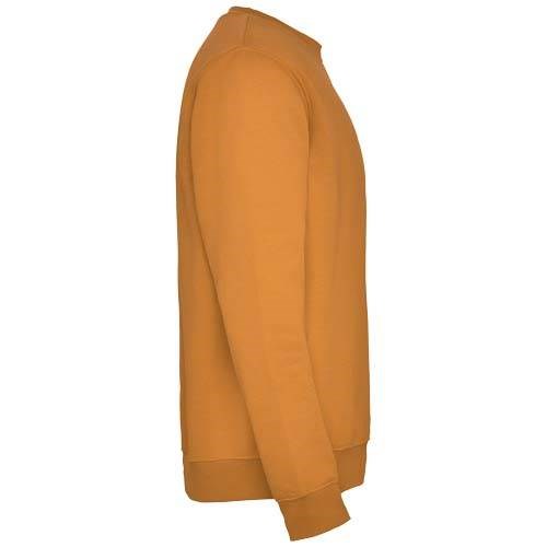 Obrázky: Unisex mikina Clasica 280, žlto-oranžová L, Obrázok 4