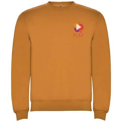 Obrázky: Unisex mikina Clasica 280, žlto-oranžová XXXL, Obrázok 5